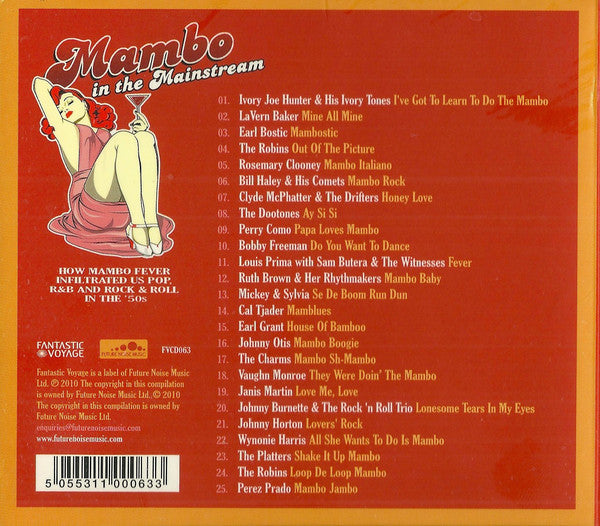 MAMBO IN THE MAINSTREAM: Ivory Joe Hunter, LaVern Baker, Earl Bostic,Robins, Dootones, Cal Tjader