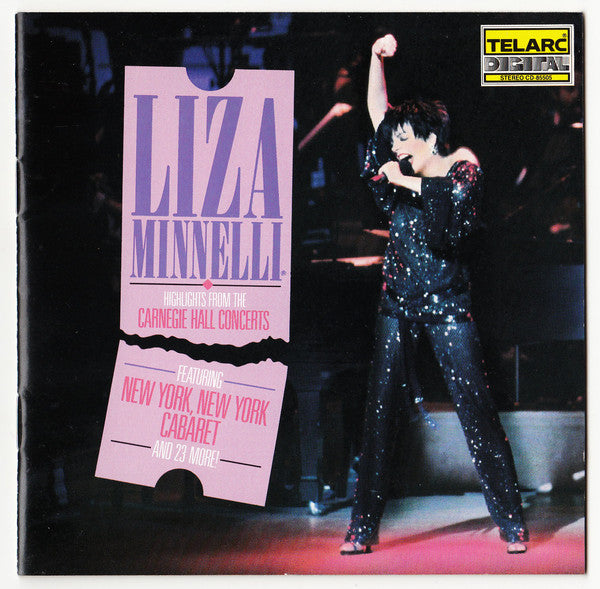 LIZA MINNELLI: HIGHLIGHTS FROM THE CARNEGIE HALL CONCERT