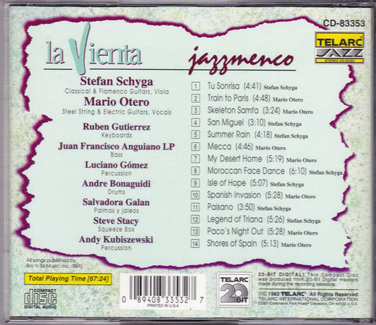 LA VIENTA: JAZZMENCO