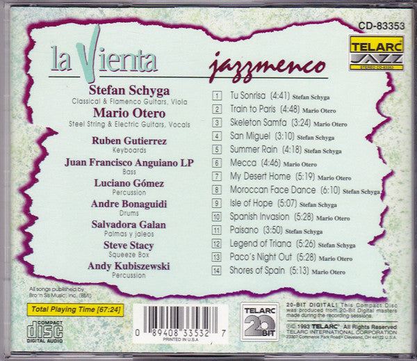 LA VIENTA: JAZZMENCO