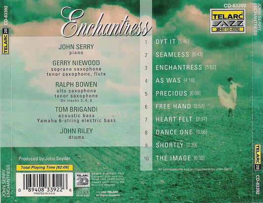 JOHN SERRY: ENCHANTRESS