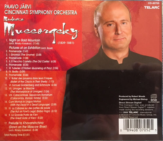 MUSSORGSKY: Pictures at an Exhibition; Night on Bald Mountain; Prelude to "Khovanschina" -