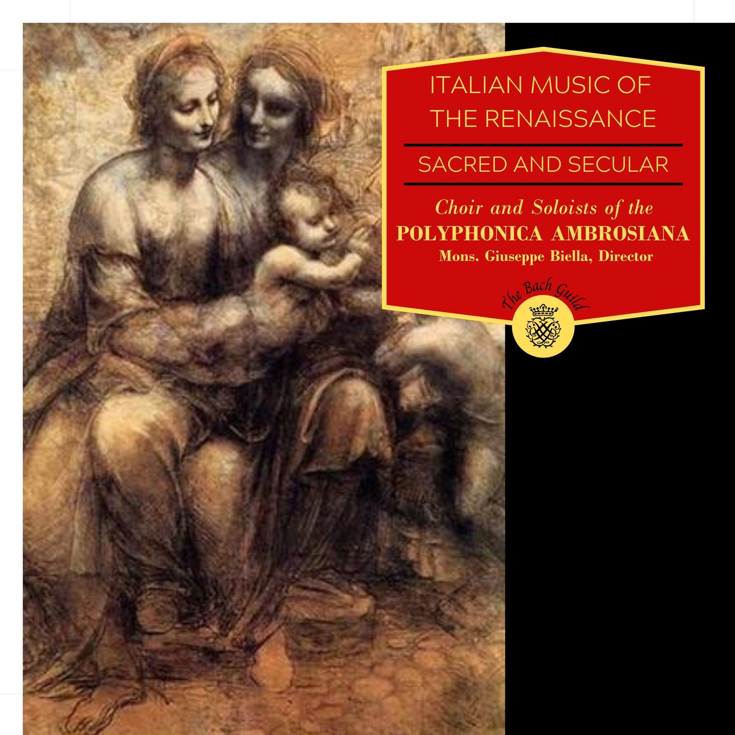 ITALIAN MUSIC OF THE RENAISSANCE (SACRED & SECULAR) - POLYPHONICA AMBROSIANA (DIGITAL DOWNLOAD)