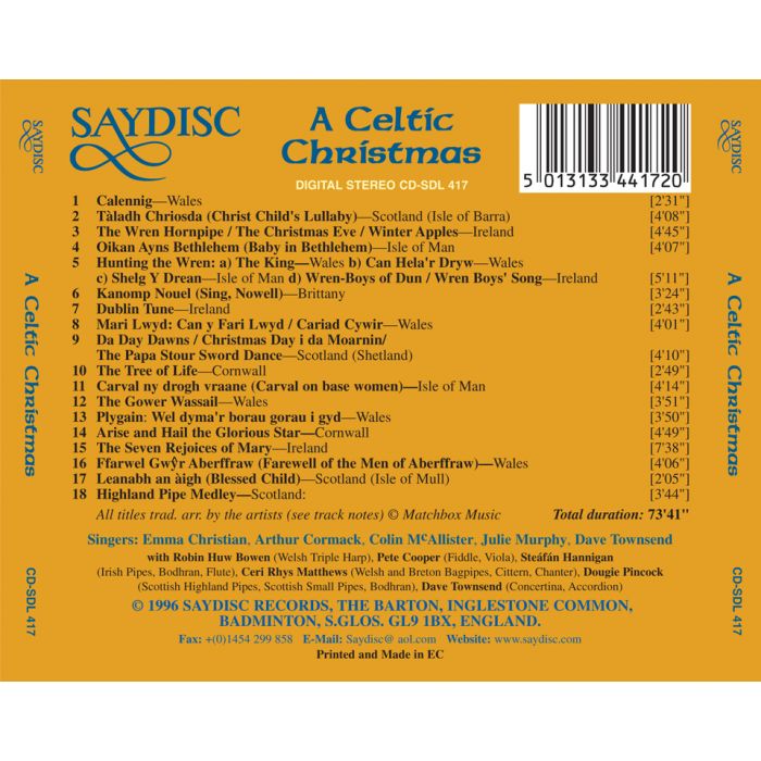 A Celtic Christmas