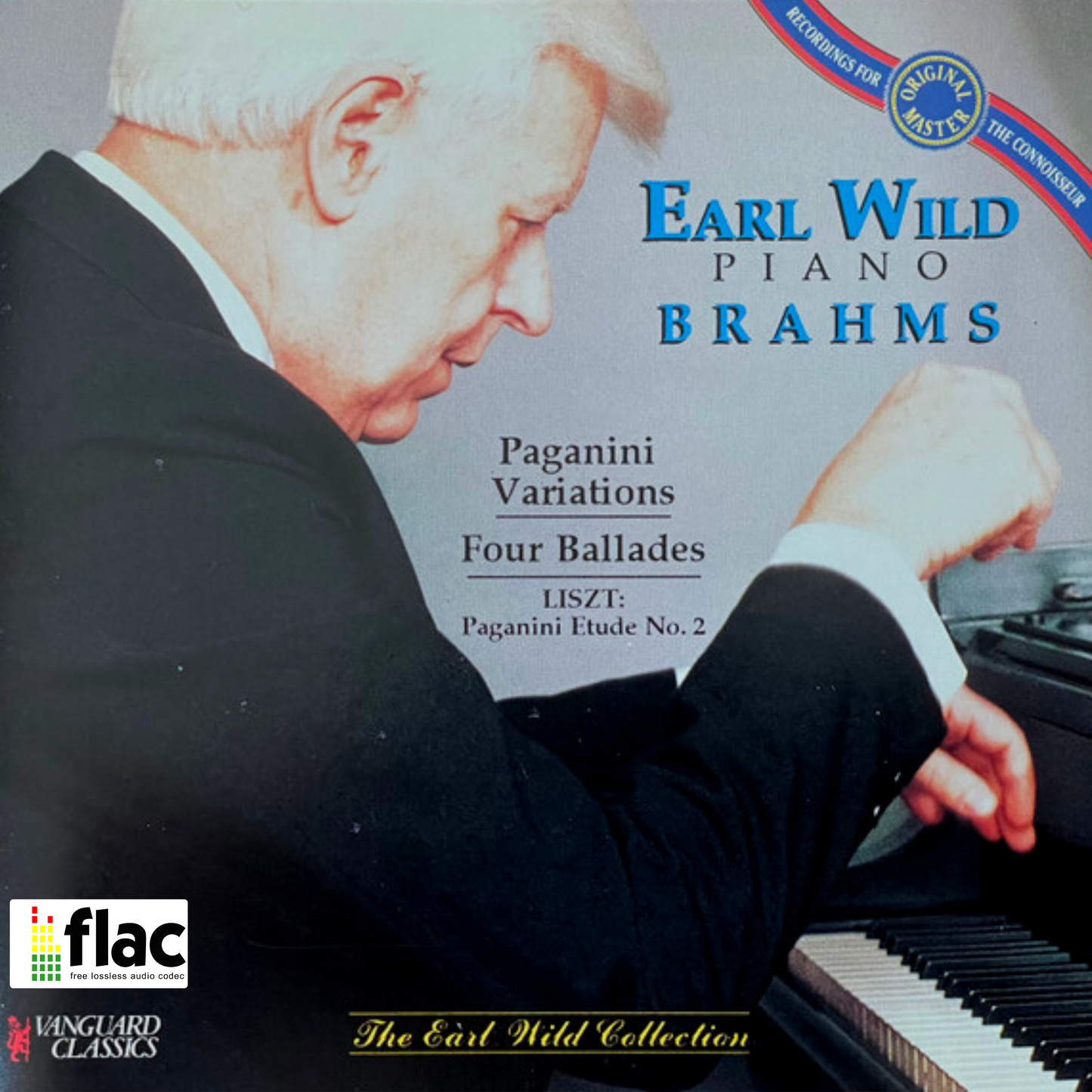 EARL WILD PLAYS BRAHMS & LISZT (DIGITAL DOWNLOAD)