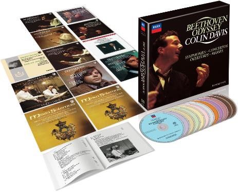 BEETHOVEN ODYSSEY: Sir Colin Davis Conducts (12 CDs)