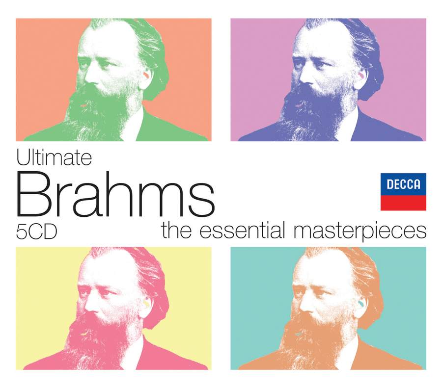 ULTIMATE BRAHMS BOX - 5 CDS