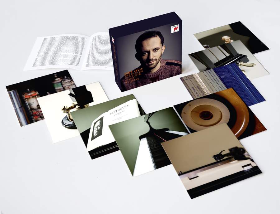 BEETHOVEN: THE COMPLETE PIANO SONATAS 1-32 - IGOR LEVIT (9 CDS)