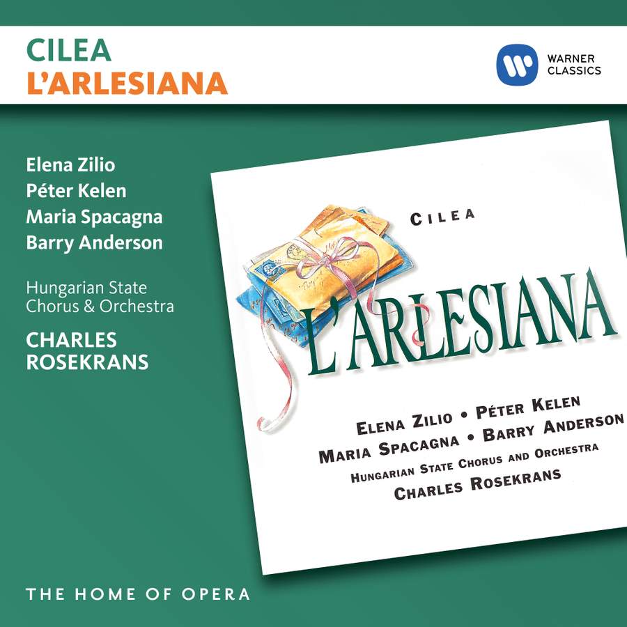 CILEA: L'ARLESIANA - Rosekrans, Hungarian State Orchestra (2 CDs)