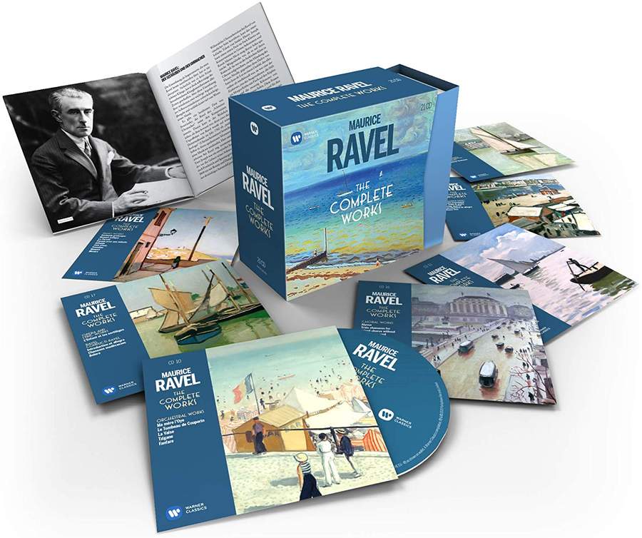 RAVEL: THE COMPLETE WORKS (21 CDS)