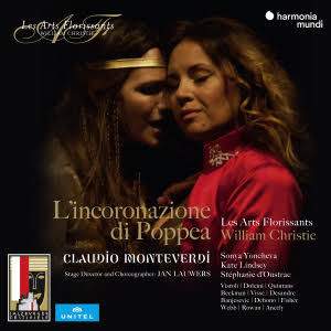Monteverdi: L'incoronazione di Poppea - Les Arts Florissants and William Christie (3 CDs + book)