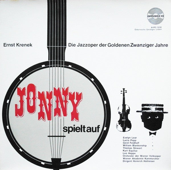 KRENEK: Jonny Spielt Auf - Popp, Lear, Vienna State Opera
