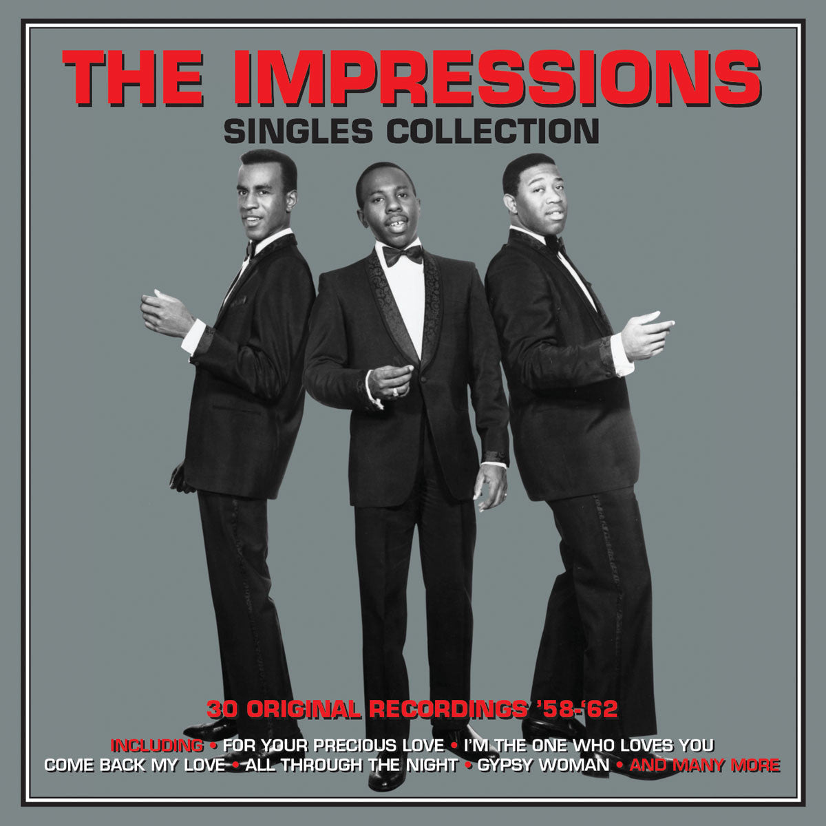 IMPRESSIONS: Singles Collection (2 CDS)