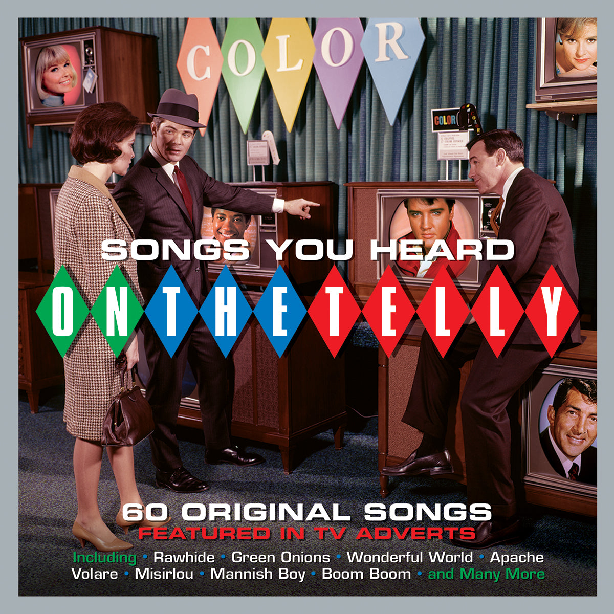 SONGS YOU HEARD ON THE TELLY (3 CDS)