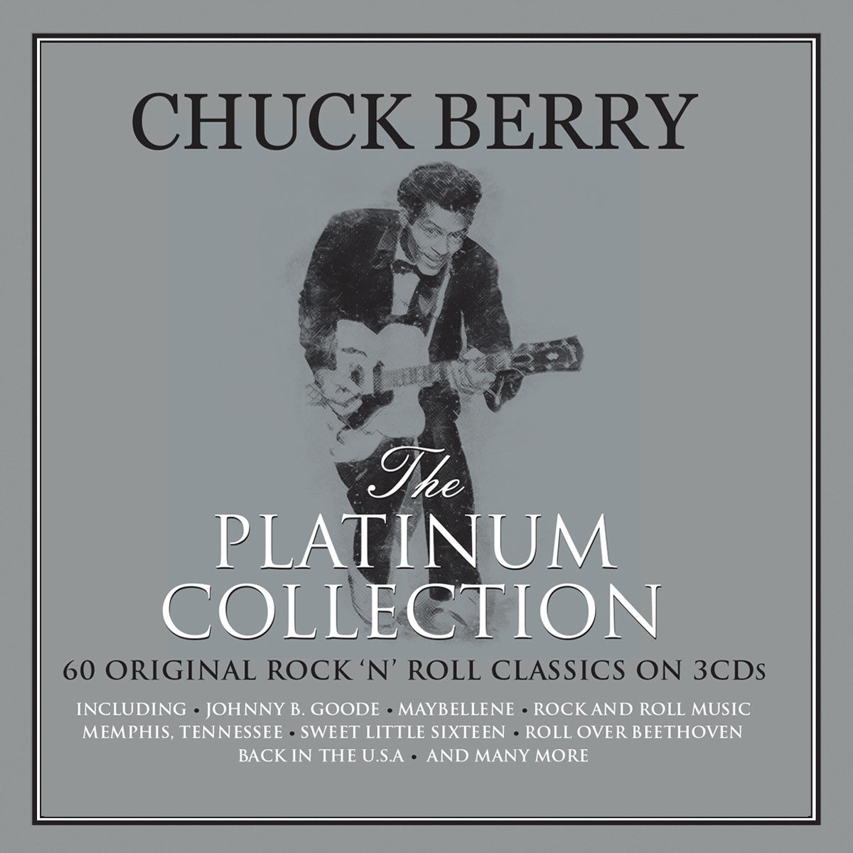 CHUCK BERRY: Platinum Collection (3 CDS)