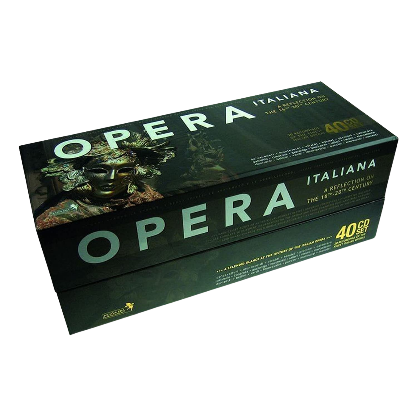 OPERA ITALIANA (40 CDs)