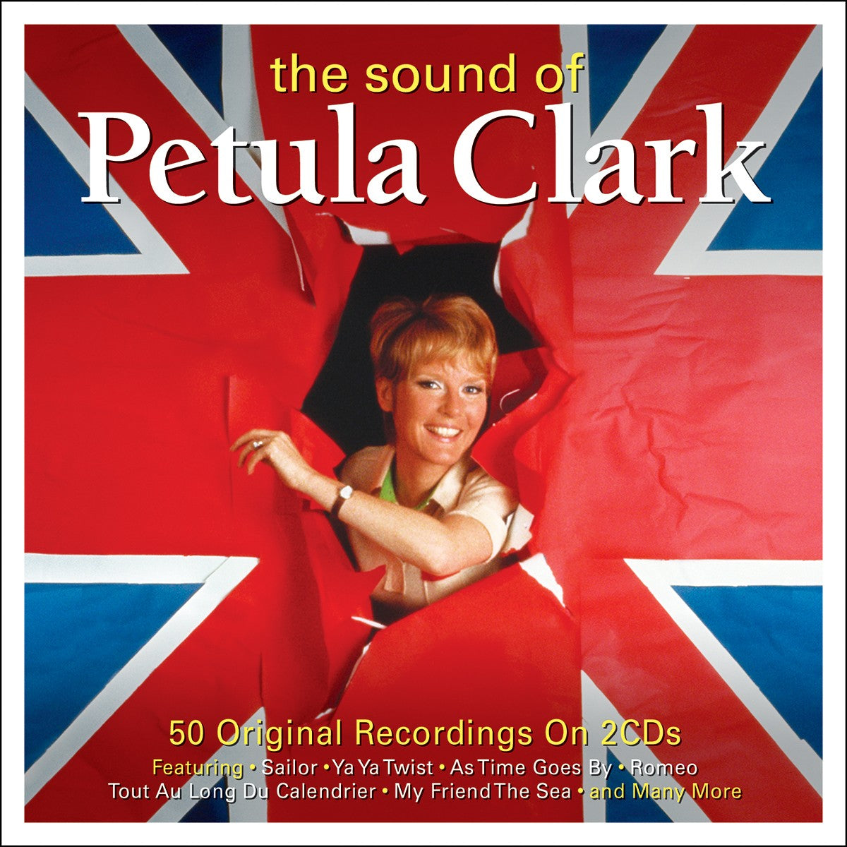 PETULA CLARK: The Sound Of Petula Clark (2 CDs)