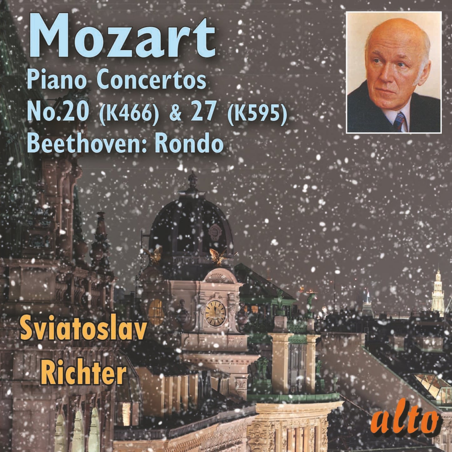 MOZART: PIANO CONCERTOS 20 & 27; BEETHOVEN: RONDO - RICHTER