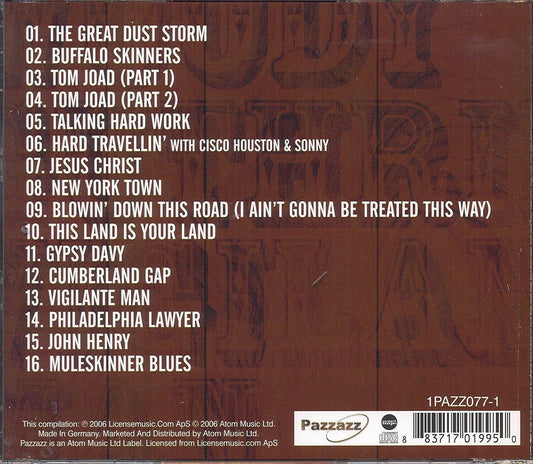 WOODY GUTHRIE: Great Dust Storm