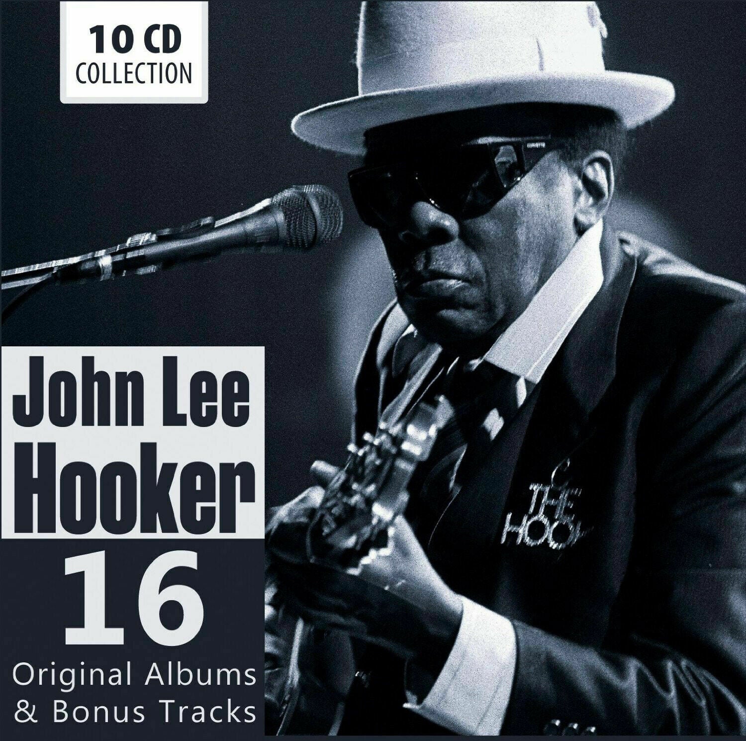 JOHN LEE HOOKER: 16 Original Albums and Bonus Tracks (10 CDs