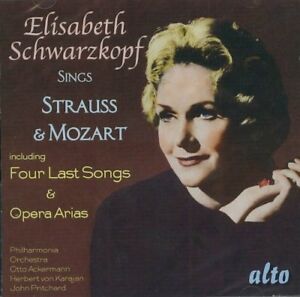 ELISABETH SCHWARZKOPF SINGS STRAUSS & MOZART
