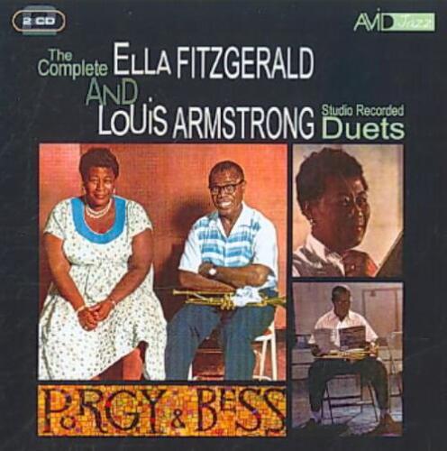 ELLA FITZGERALD & LOUIS ARMSTRONG: THE COMPLETE STUDIO RECORDED DUETS (2CD)