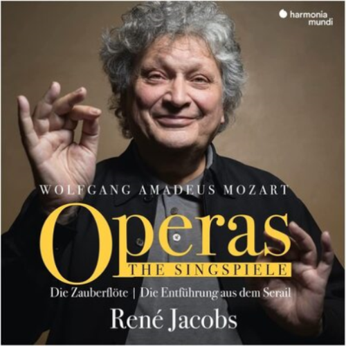 Mozart : Operas (The Magic Flute & The Abduction from the Seraglio) - RIAS Kammerchor, René Jacobs and Akademie für Alte Musik Berlin (5 CDs)