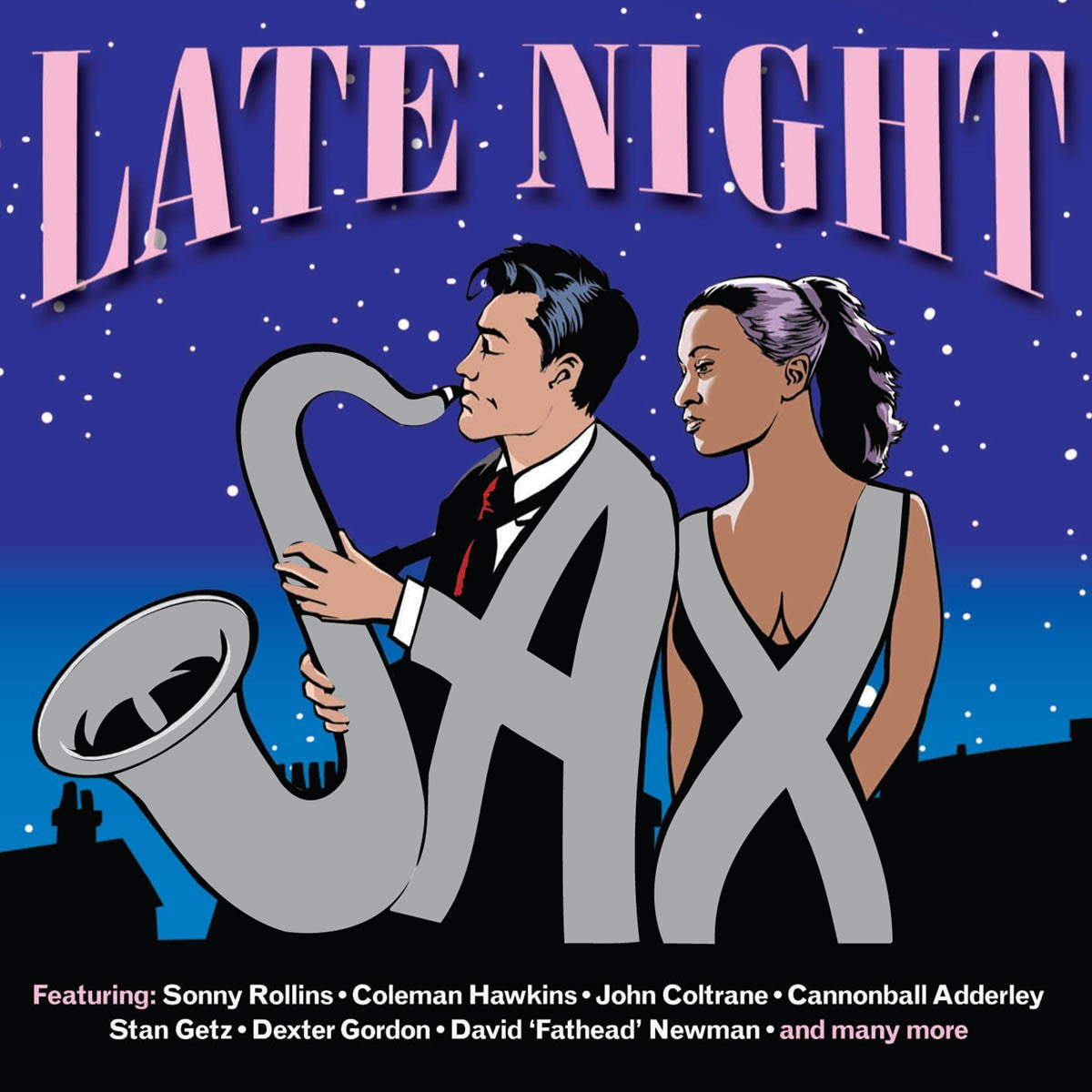 LATE NIGHT SAX (2 CDS)