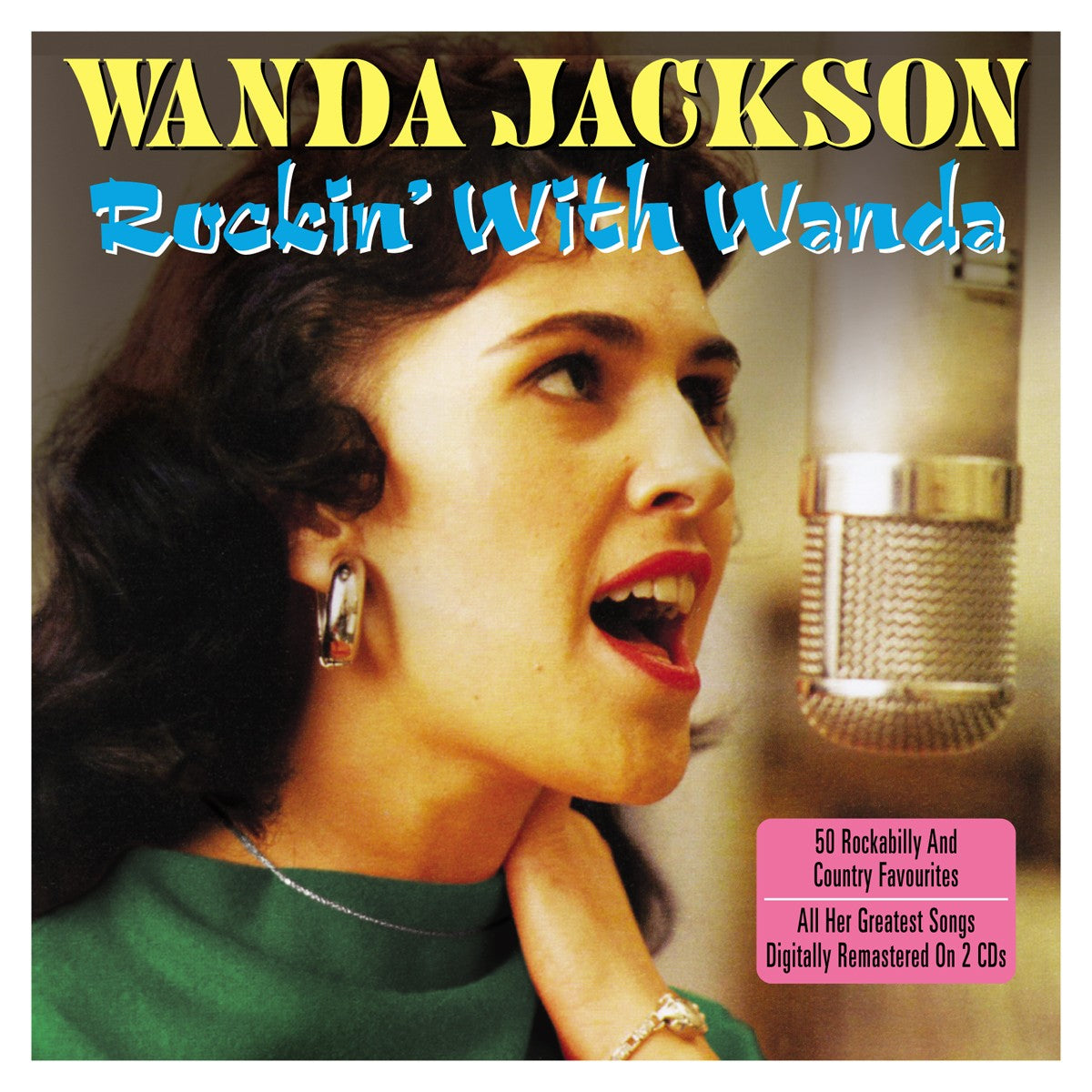 WANDA JACKSON: Rockin' With Wanda (2 CDs)