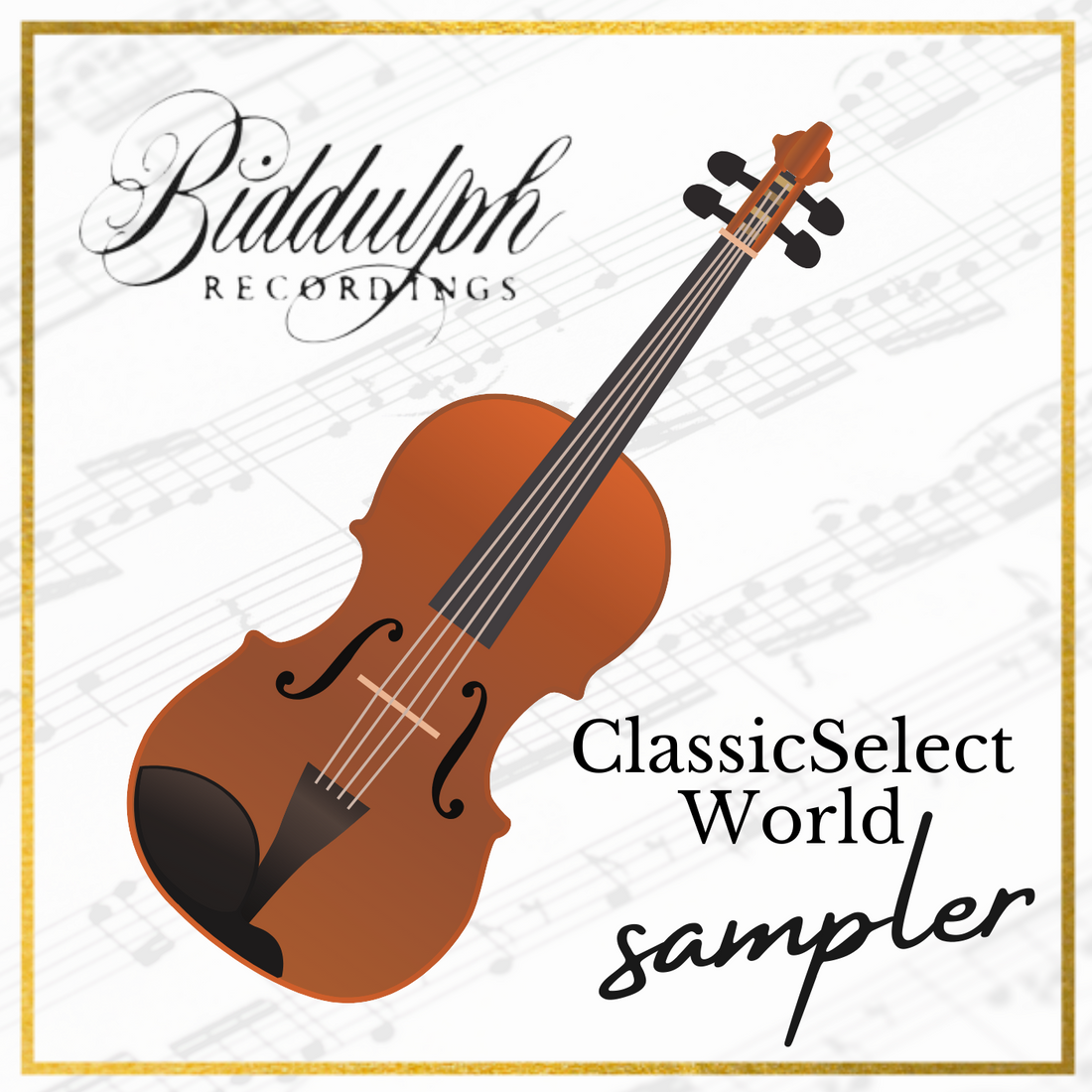 BIDDULPH RECORDS FREE SAMPLER