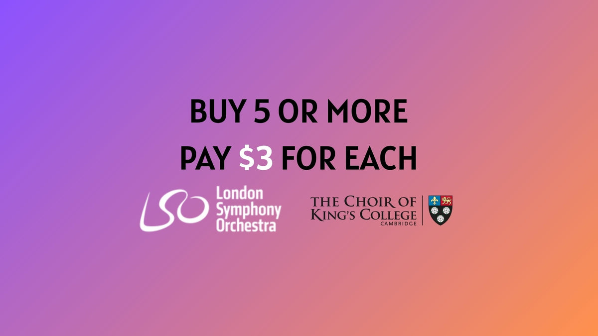LSO/KING'S COLLEGE - Buy 5, $3 Each