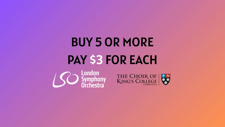 LSO/KING'S COLLEGE - Buy 5, $3 Each