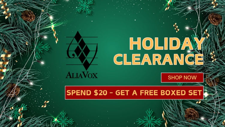 ALIA VOX - HOLIDAY CLEARANCE