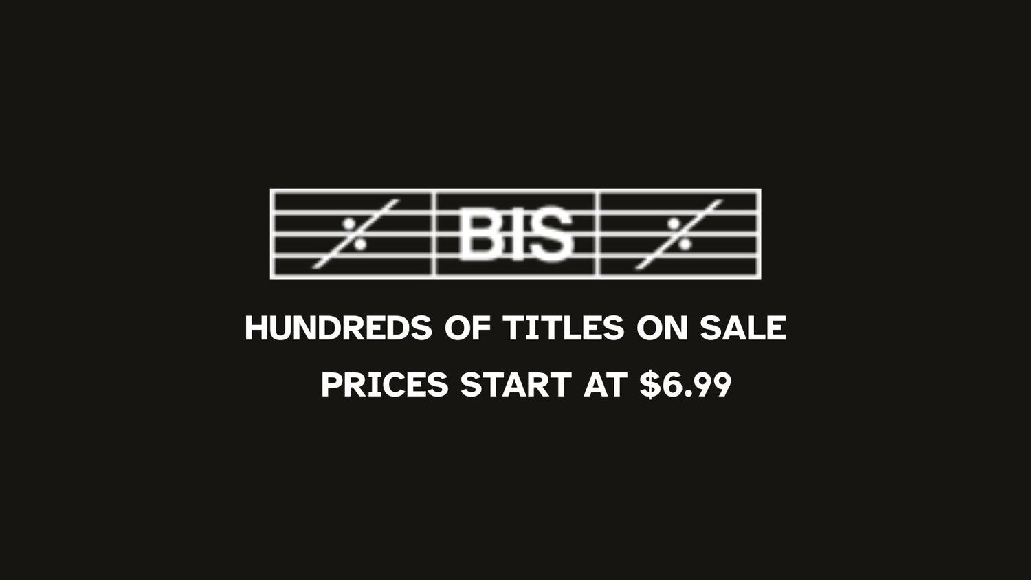 BIS - NEWLY ADDED THIS WEEK