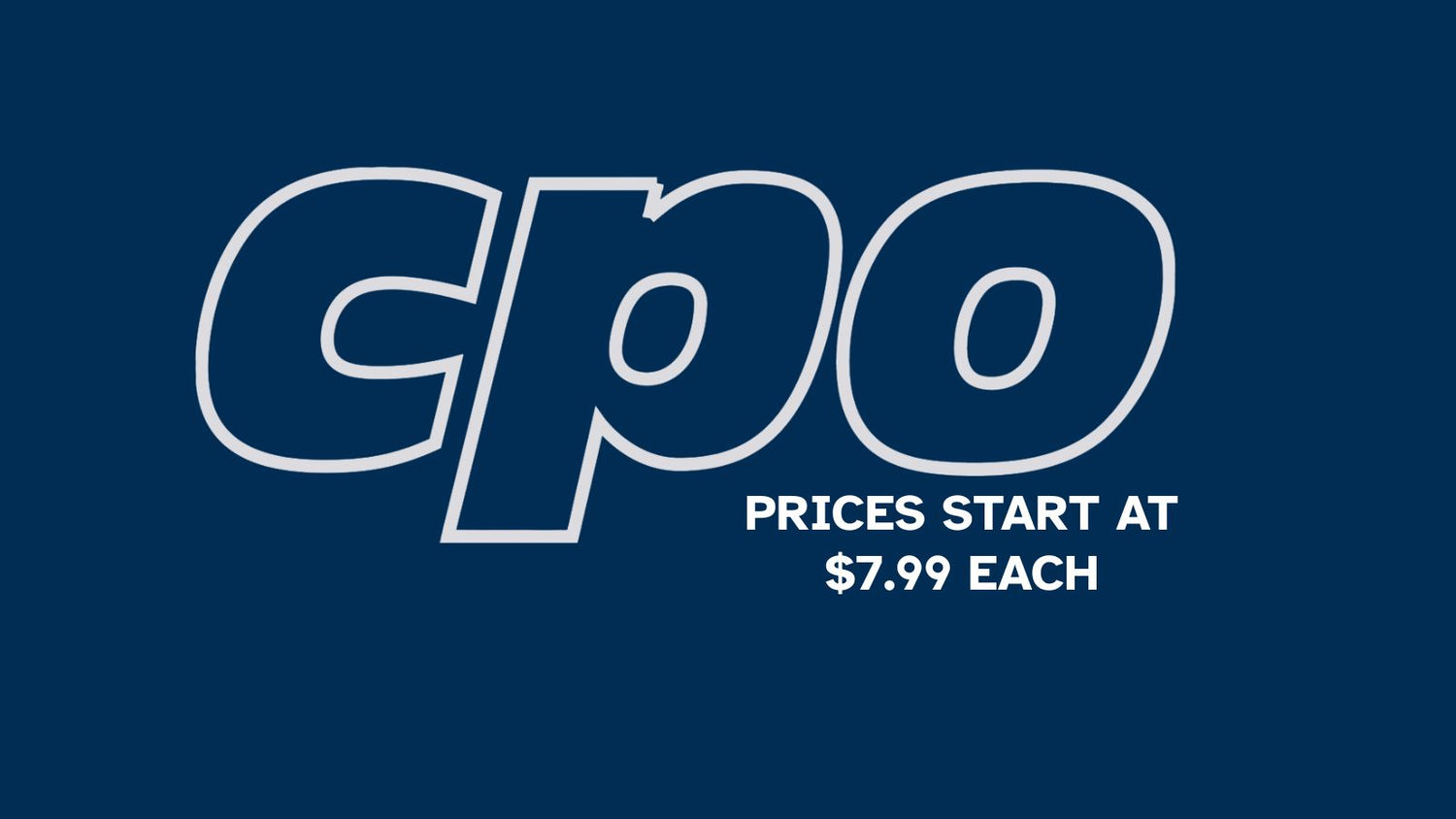 CPO - ADDED JULY 2ND