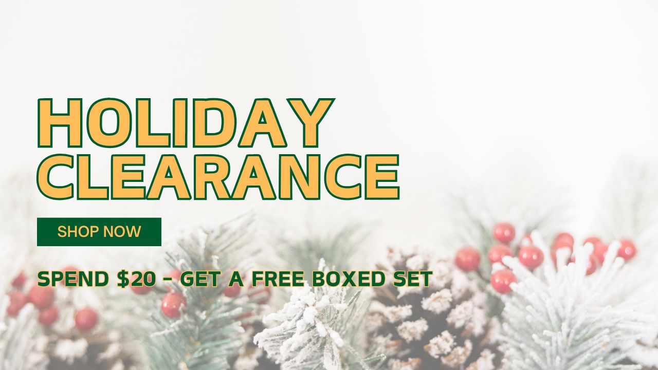 HOLIDAY CLEARANCE - BOXED SETS