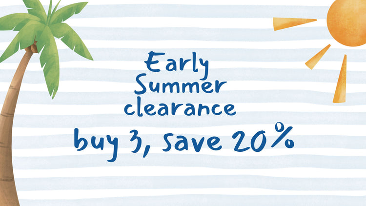 EARLY SUMMER CLEARANCE