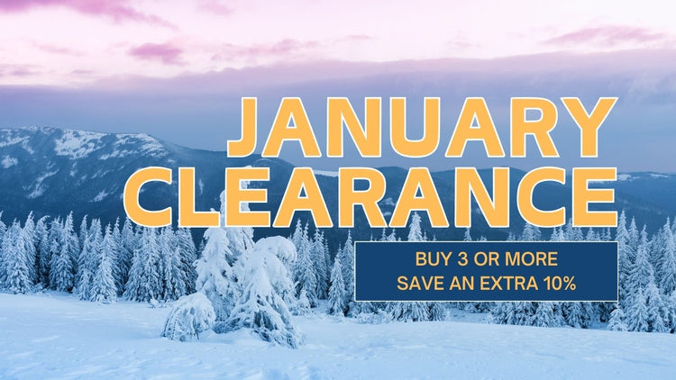 JANUARY CLEARANCE