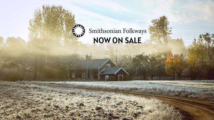 SMITHSONIAN FOLKWAYS - DECEMBER SALE