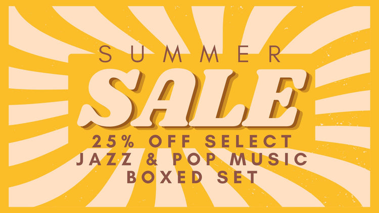 JAZZ AND POP BOXED SET SALE