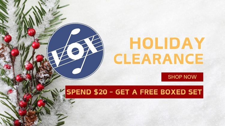 VOX - HOLIDAY CLEARANCE