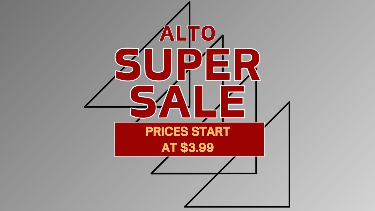 ALTO SUPER SALE