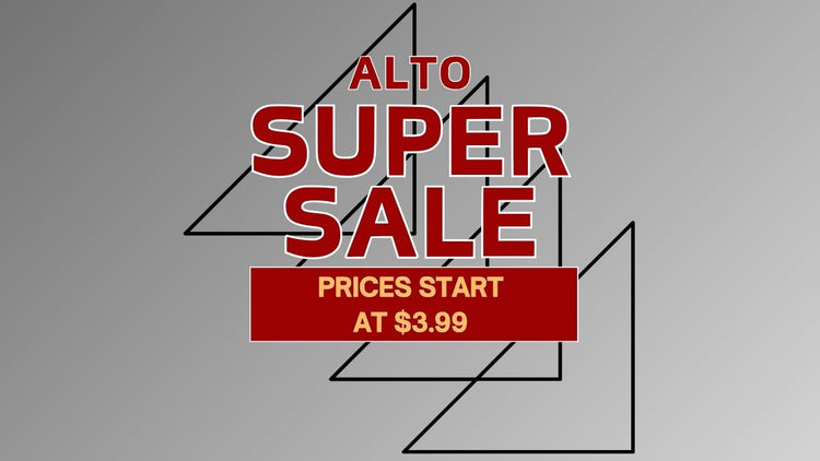 ALTO SUPER SALE