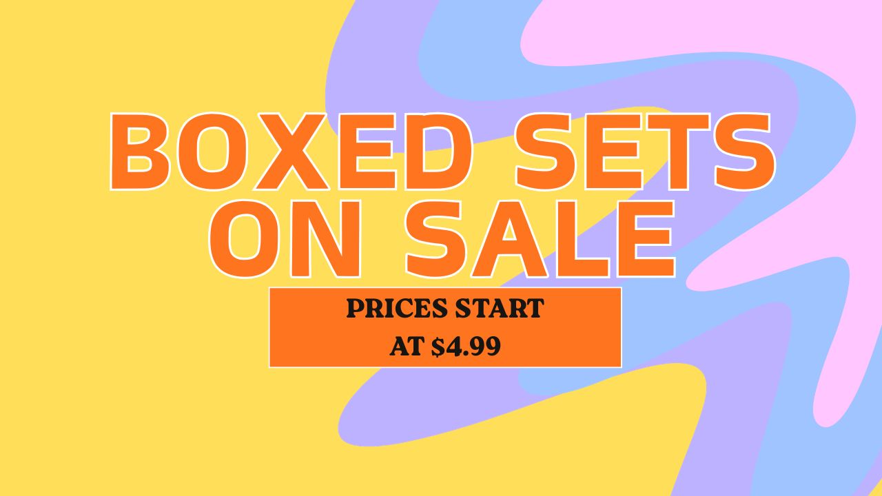 BOXED SETS ON SALE