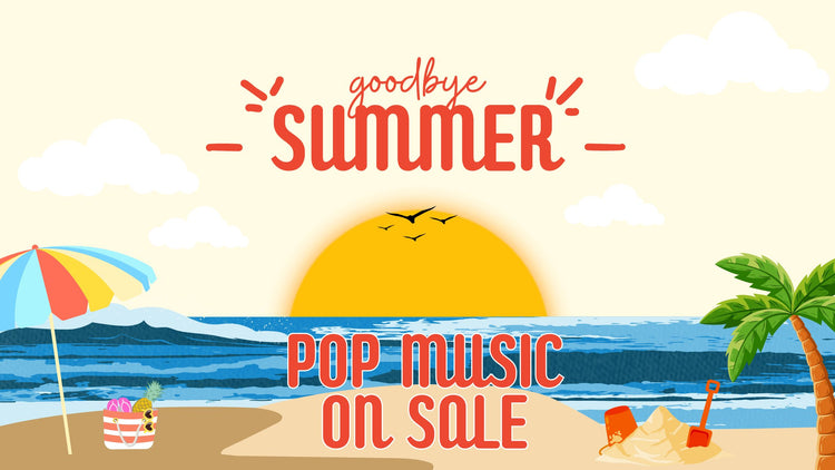 GOODBYE SUMMER - POP MUSIC SALE