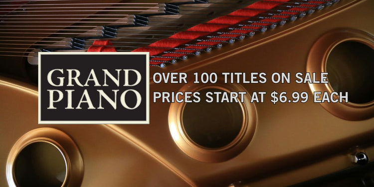 GRAND PIANO - PRICES START AT $6.99