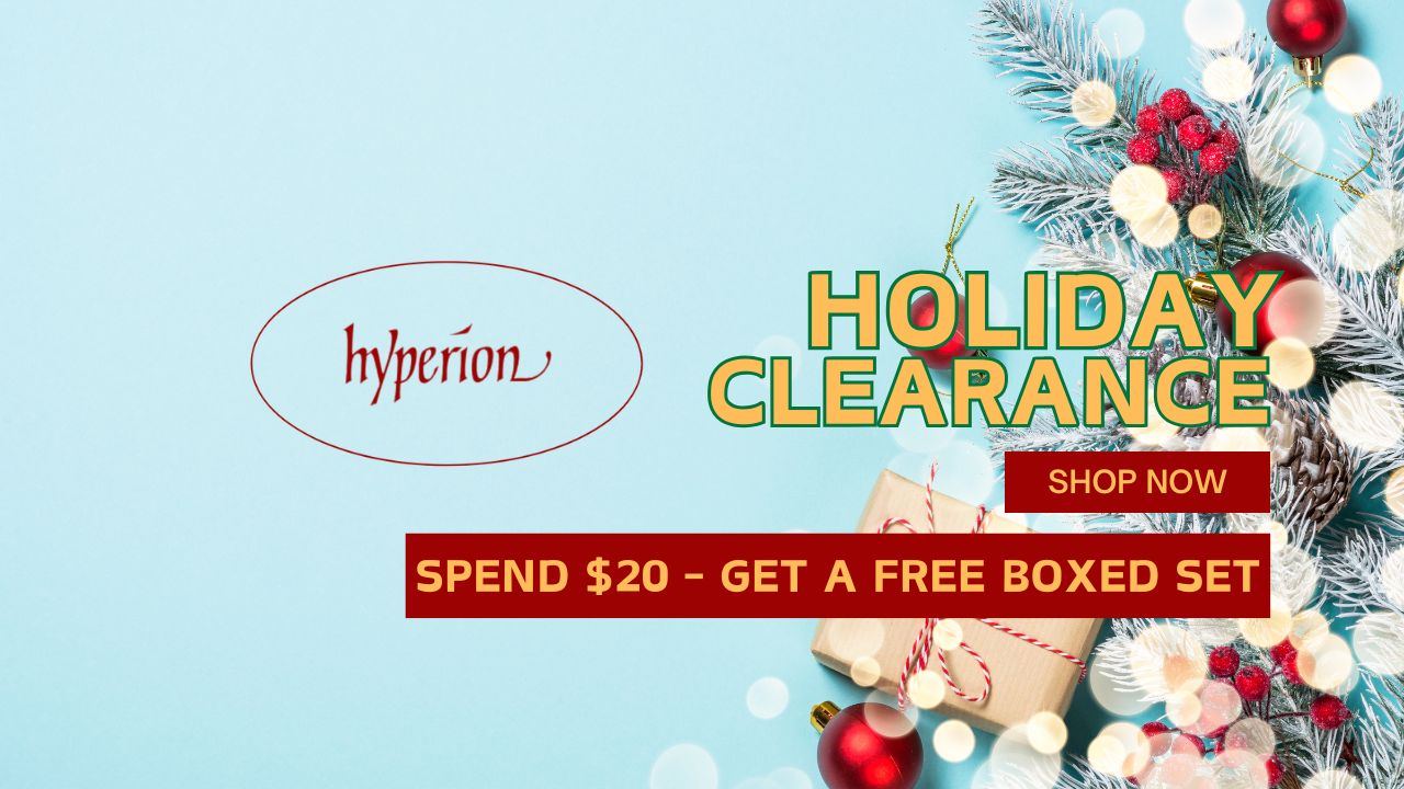 HYPERION - HOLIDAY CLEARANCE