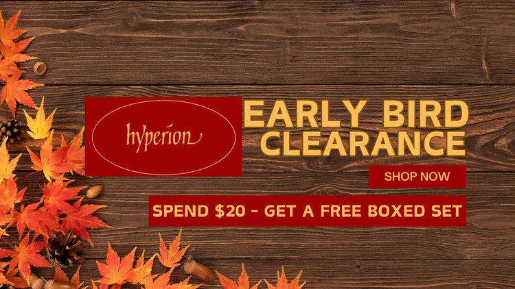 EARLY BIRD - HYPERION