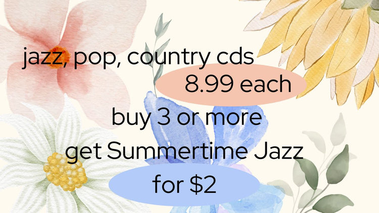 POP, COUNTRY, JAZZ CDS - $8.99