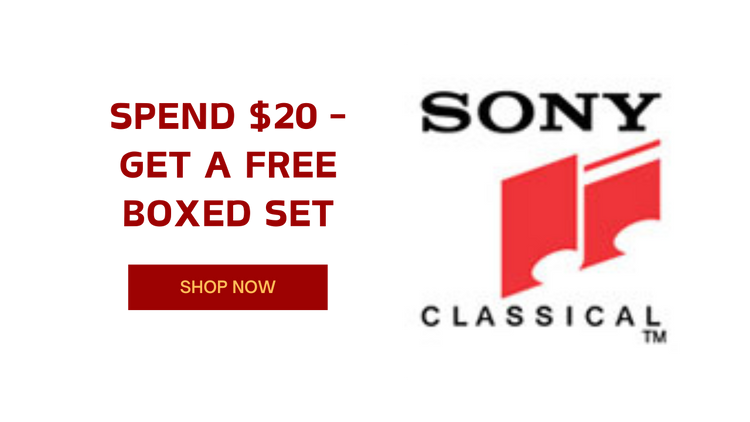 SONY MASTERWORKS - NOVEMBER SALE